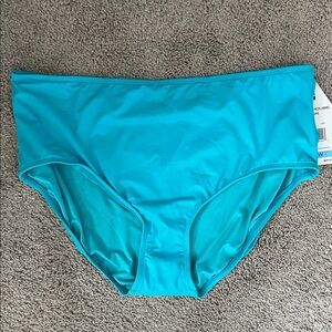 Beach House Swim Vibrant Aqua Swimwear NWT